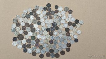 Staré mince, fillery viz foto, rakousko uhersko.konvolut - 7