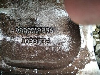 R16 originál PEUGEOT 207 rozteč 4x108 ET 27 - 7