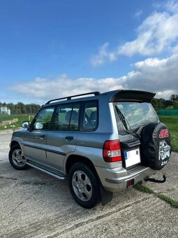 Mitsubishi Pajero Pinin 1.8 GDI 4x4 nová STK/EK - 7