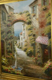 Obraz - U moře - olej na plátně - velký - 143 cm - 7