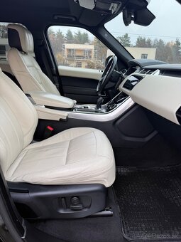Range Rover Sport 3,0D SDV6, 225kW (306k), 4x4, 2019, ťažné - 7