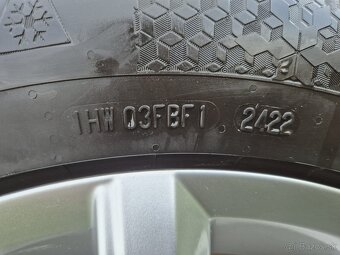 Pneu s ALu diskami 215/65 R17 H Continental WinterContact - 7