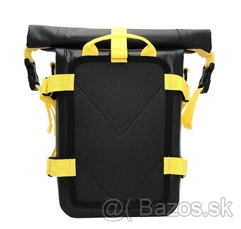 Tašky na rám, padáky, držáky, Crash Tašky, 2 kusy - 7