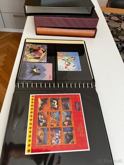 Disney poštové známky - 7