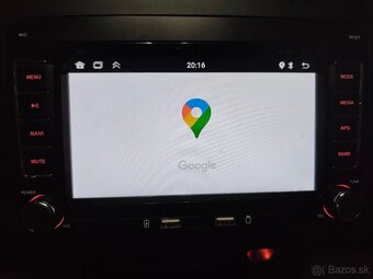 2 DIN Android 13 autorádio pre VW/Škoda/Seat – DAB+ - 7