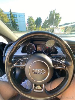 ZNÍŽENÁ CENA  Audi a5 - 7