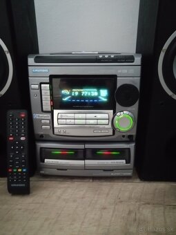 Bluetooth GRUNDIG Hifi systém - 7