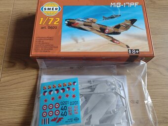 Plastikové modely 1:72 (15) - 7