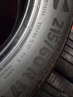 215/60 R17 Continental letne pneumatiky - 7