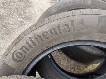 235/55R18 104V Continental letná - 7