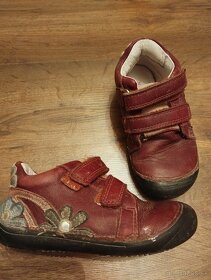 Dievčenské kožené sandále, topanky - 7