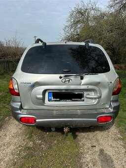 Predám Hyundai Santa Fe dva 2.0l - 7