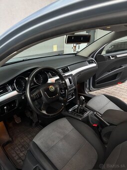 Škoda superb 1.6 TDi greenline - 7