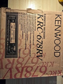 Kenwood KRC 678RV nové - 7