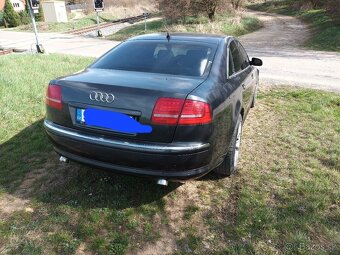 Audi A8 D3 4,0TDI 202kw Jen Díly - 7