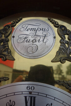 Podlahové hodiny Tempus Fugit . - 7
