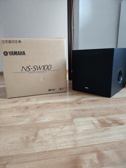 Subwoofer Yamaha NS-SW 100. - 7