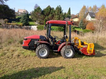 Malotraktor AGT 1060-SVAHOVÝ SPECIÁL, otoč. pracoviště, 56HP - 7