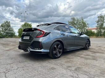 Honda Civic 1.5 DOHC VTEC Turbo Sport Plus CVT - 7