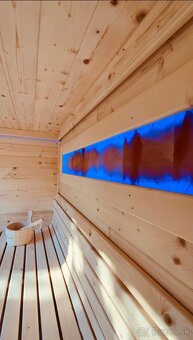 Záhradná Sauna / Premium Sauna / Gartensauna - 7