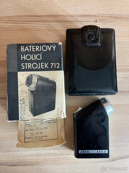 Retro fén a holiach strojček - 7