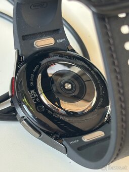 Samsung Galaxy Watch 6 Classic 43mm, Black & Black silver - 7