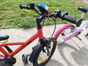 Detsky bicykel 16" Btwin 2ks - 7