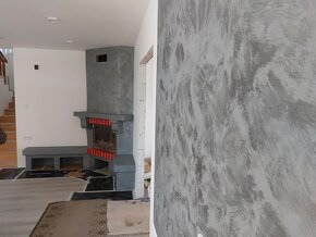 Benátsky štuk, dekoratívne omietky a nátery. San Marco - 7