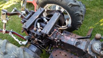 Predam zadnu cast malotraktora-Goldony. - 7