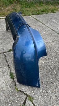 Audi a6 c6 kufor dvere a zadný nárazník - 7