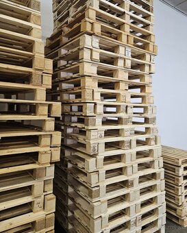 Palety drevené veľké mozny dovoz - 7