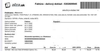 Mini rúra TEFAL - 7