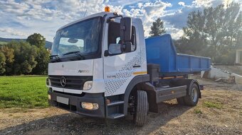 Mercedes Atego 1218 Hákový nosič kontajnerov - 7