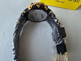 Invicta Subaqua black gold 200m - 7