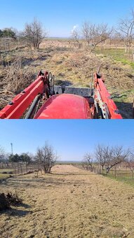 Práca s malotraktorom - 7