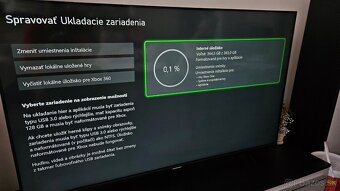 Xbox One 500GB + joypad + hry - 7