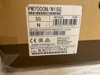 Predám Marantz PM7000N - sietový streamer - 7