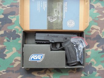 ASG Steyr L9 - A2 CO2/gas GBB. - 7