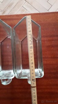 Sklenené šuflíkové dózy - 7