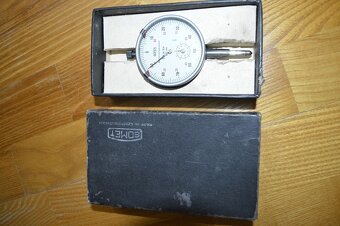 predam kvalitny odchylkomer SOMET - 7