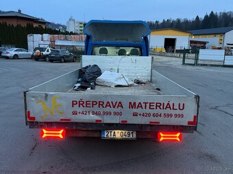 Ford Transit valník - 7