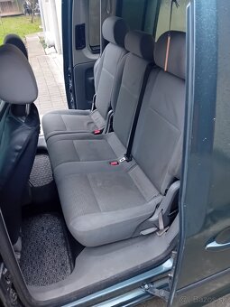 Predám Volkswagen Caddy maxi,1.9tdi,77kw,2009 - 7