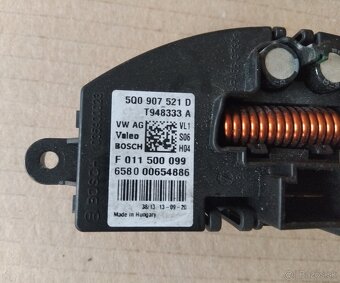 regulátor ventilátora Škoda, VW, AUDI - 7