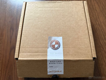 XLR kable ATHOM ZEF - 7