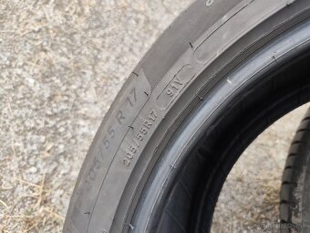 205/55R17 91V Michelin letná - 7
