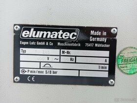 Spodní pila Elumatec ts 161 k výrobě okien - 7