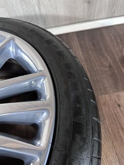 Lexus LS 600h - orig. ALU disky 5x120 R19 - 7