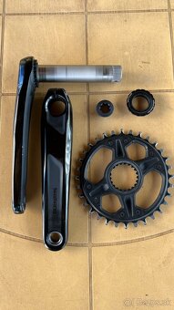 Predám kluky 1x12 Shimano - 7