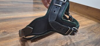 Kozeny postroj pre psa L/XL - 7