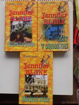 Historické romance -Laurens,Hunter,Henley,Blake,Raney a iný - 7